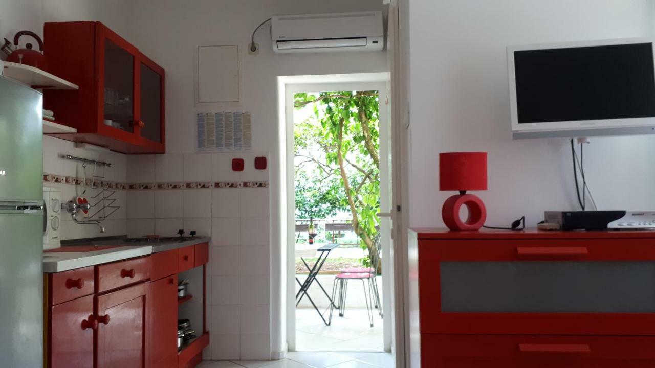 Apartmani Matas Petrčane Exterior foto