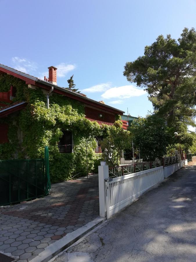 Apartmani Matas Petrčane Exterior foto